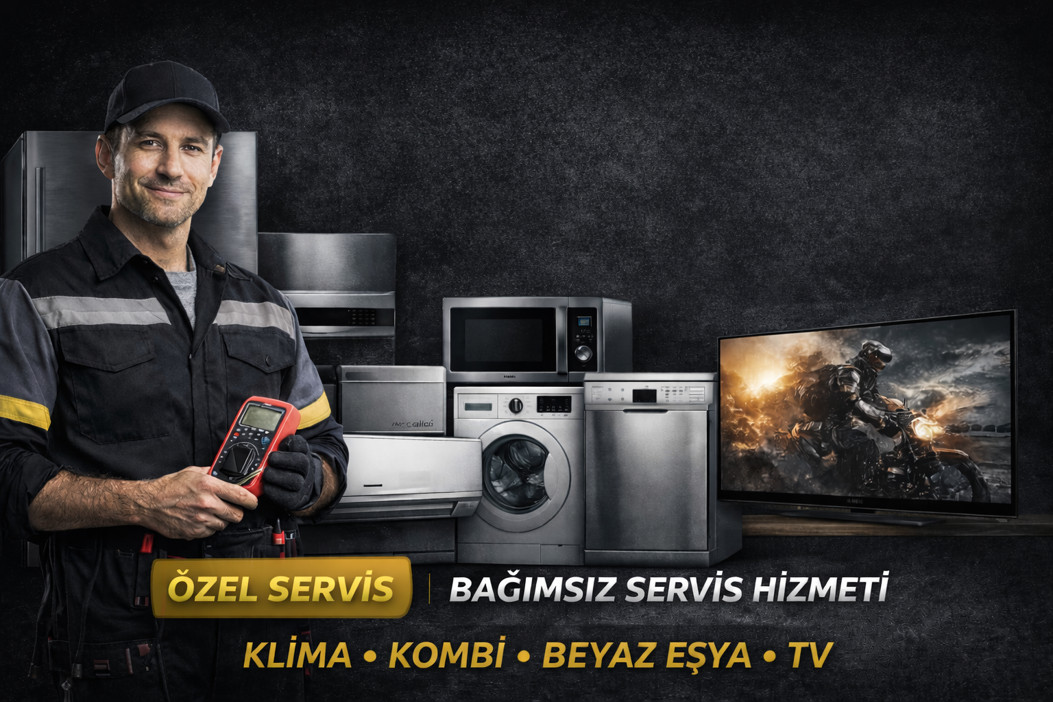 Ermenek Klima Servisi